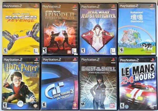 JOGOS PS2
