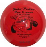 Kit 40 bolas de vinil Personalizadas!