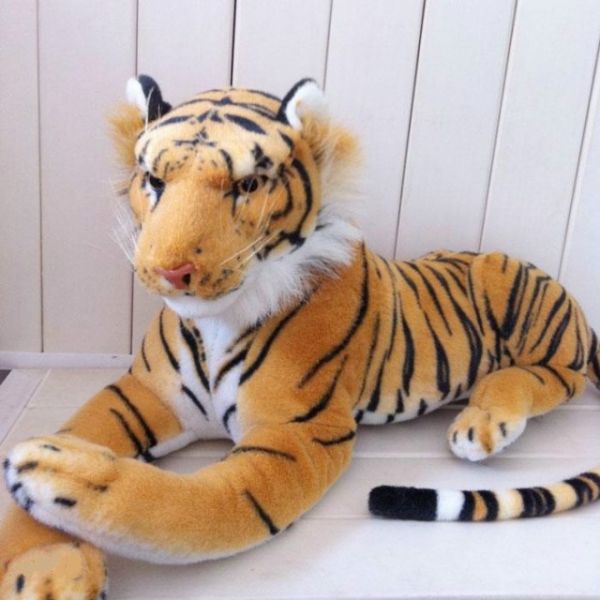 Tigre de pelúcia  grande presente de natal 1pc 23cm