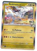 Pokemon Reshiram do N Holofoil Escarlate e Violeta Amigos de Jornada