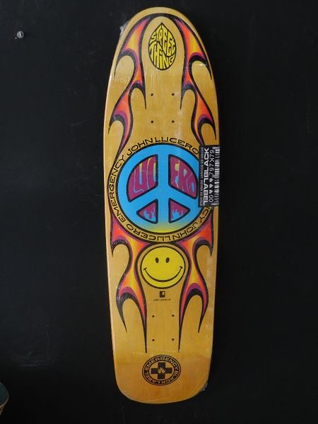 Shape Black Label Street Thingem John Lucero