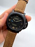 PANERAI LUMINOR MARINA COURO