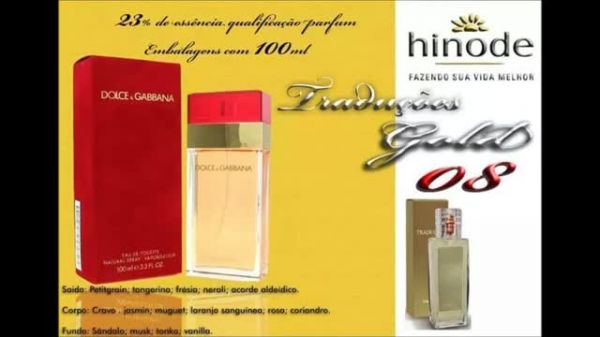 DOLCE & GABBANA - TRAD GOLD 8