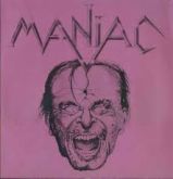 Maniac - Maniac Cd Nacional Lacrado