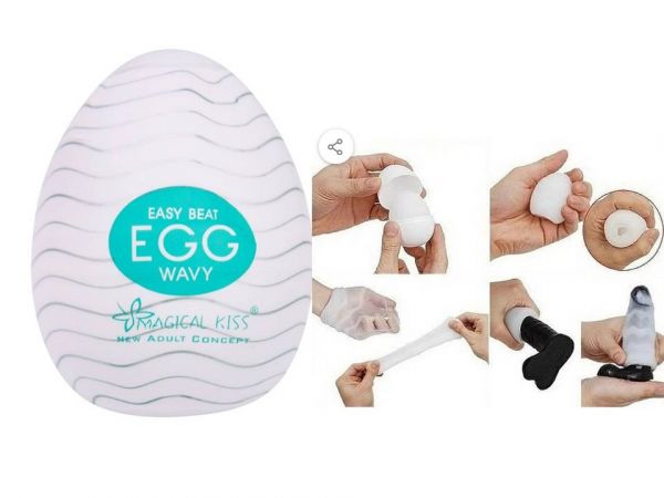 Masturbador Egg Magical Kiss