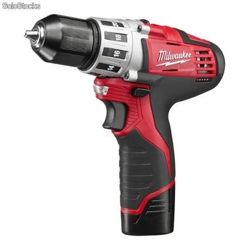 PARAFUSADEIRA/FURADEIRA 12 V BAT C/ IMP MILWAUKEE