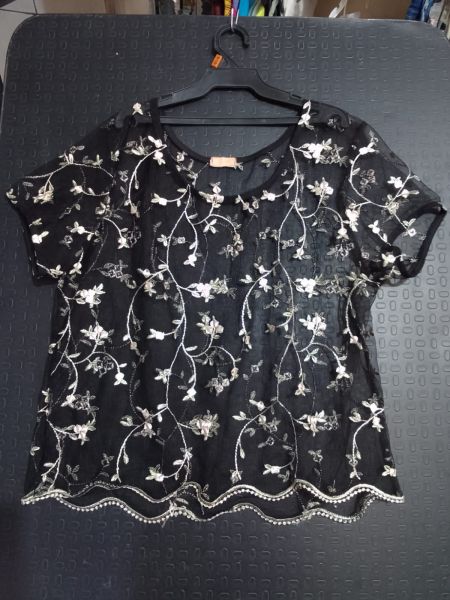 blusa ad14 tranparente