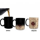 CANECA MÁGICA PRETO FOSCA 325ML