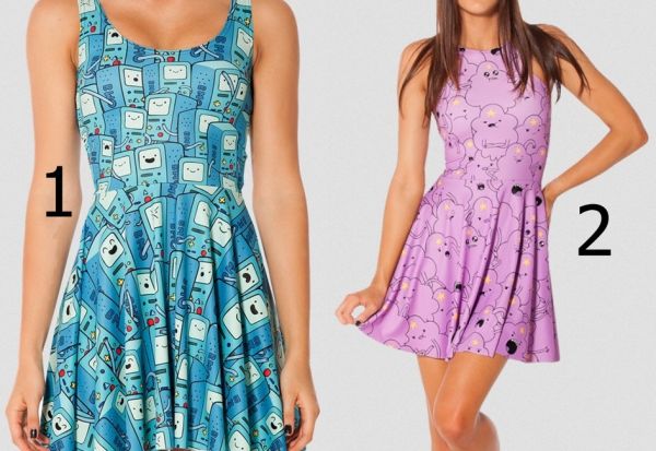 Vestido Adventure Time