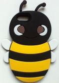 CASE ABELHINHA PRETA PARA IPHONE 5 E 5S