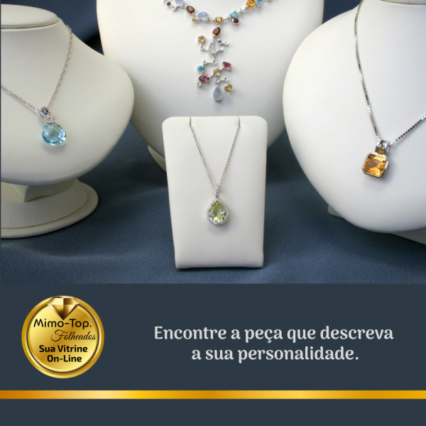 SemiJóias folheados Top