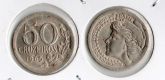 V286 - 50  cruzeiros 1965 Tiragem 28.213.000