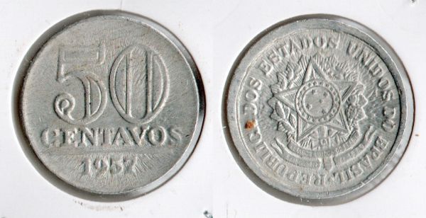 V269-1 - 0,50 1957  -