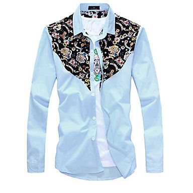 Moda Luxo: Camisa Manga Longa, de Ótima Qualidade. Frete Grátis.