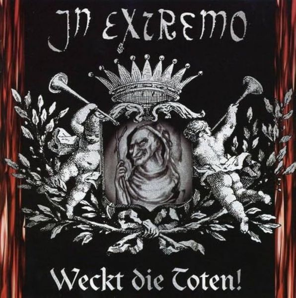 In Extremo - Weckt Die Toten! CD Importado, ICARUS. SEMINOVO MARCAS SUPERFICIAIS NA MIDIA!!!