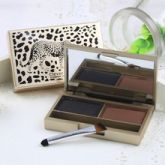 Duo Cake para Sobrancelhas Leopard