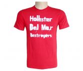 Camisa Hollister Vermelha MOD:76922 [Réplica]