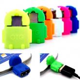 OTG V8 X USB Femea Boneco