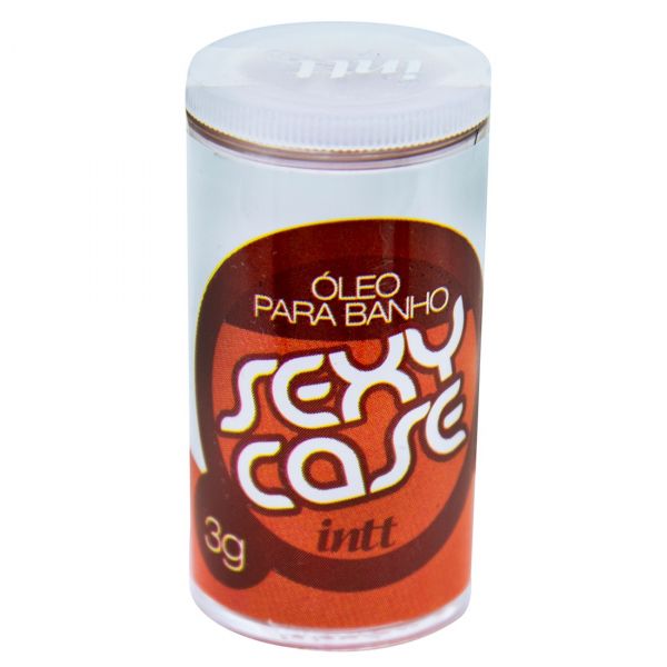 SEXY CASE BOLINHA AROMÁTICA 02 UNIDADES INTT