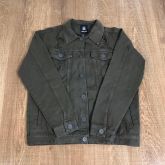 Jaqueta Jeans JJ - MARROM Detalhe no Ombro      Marca: JJ     REF. JJ01