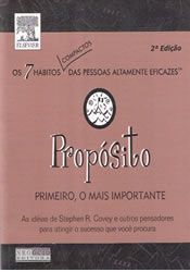 Os 7 Hábitos Compactos das Pesssoas Altamente Eficazes - Propósito