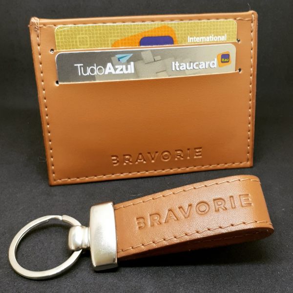 Kit Bravorie em Couro