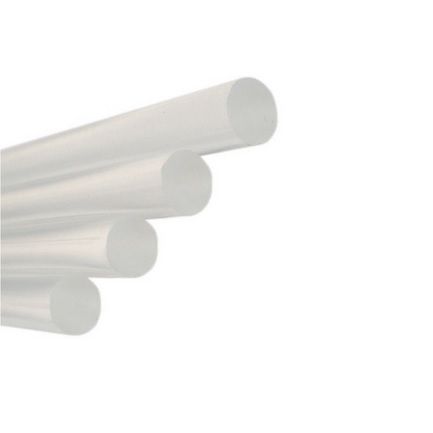 Bastão cola quente silicone branca super forte 30cm 10 Und