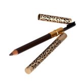 Lápis de sobrancelha Duo com escova Leopard