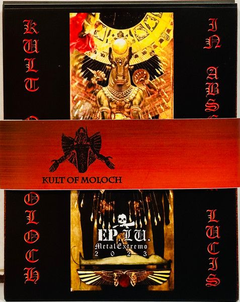 Kult Of Moloch – In Absentia Lucis…