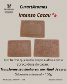 Sabonete Artesanal - Intenso Cacau 