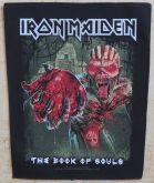 Iron Maiden - Turnê do The Book of Souls  (Backpatch 78) [para costas]