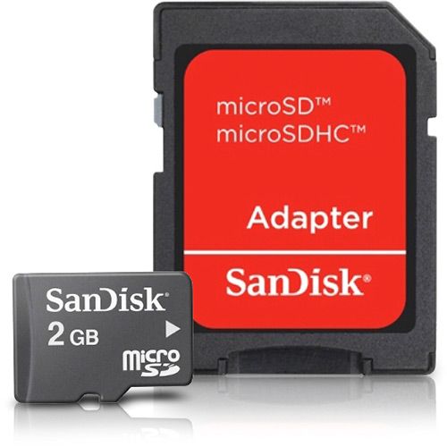 Cartão de Memória 2Gb SanDisk classe 4