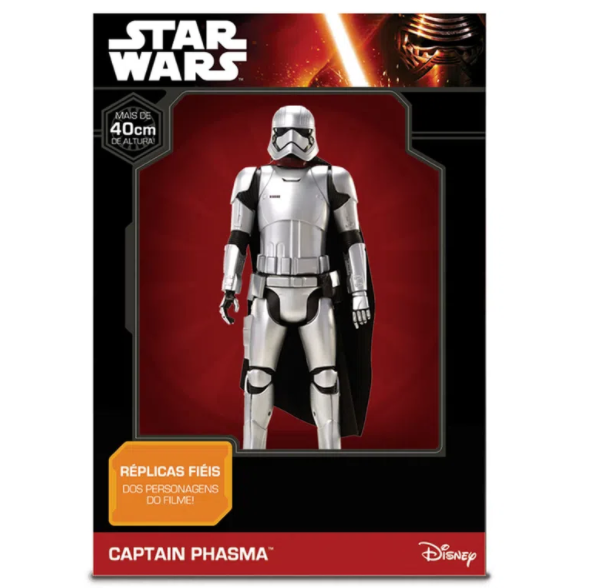 Boneco Star Wars - Captain Phasma