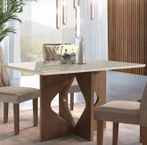 Mesa Milao 120x90 Tmp Smart Chocolate Vdr Off White Cel Mov