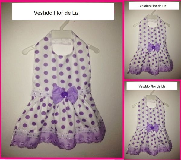 Vestido Flor de liz