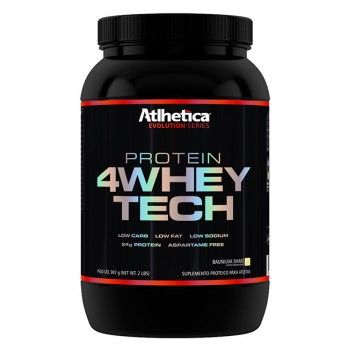 4 Whey Tech (907g) - Atlhetica Nutrition