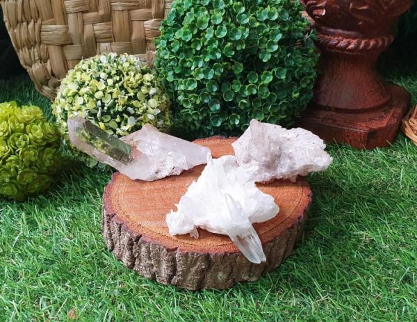 KIT 3 MINI DRUSAS LASER 240G