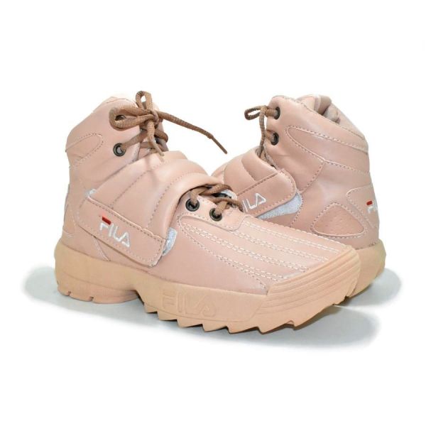 Tenis Fila Disruptor Botinha