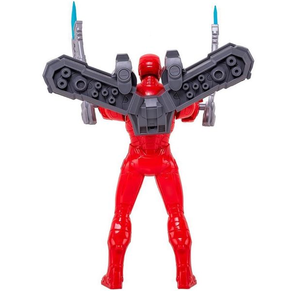 Boneco Homem de Ferro com Acessórios