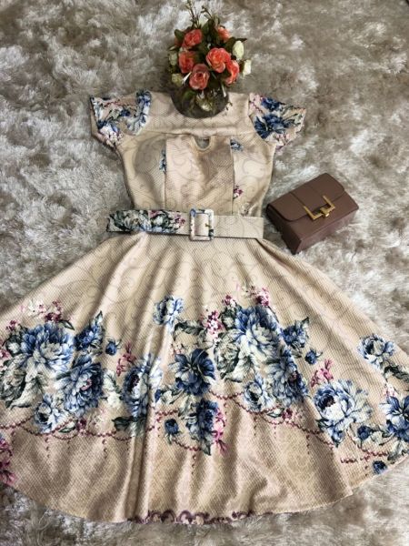 Vestido mid