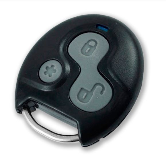 Controle Olimpus Alarme BR213 Led Azul CD2139