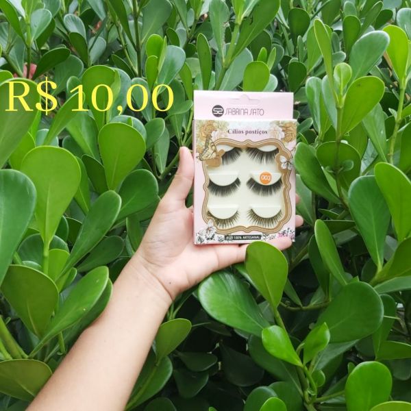 Cílios Postiços 3D