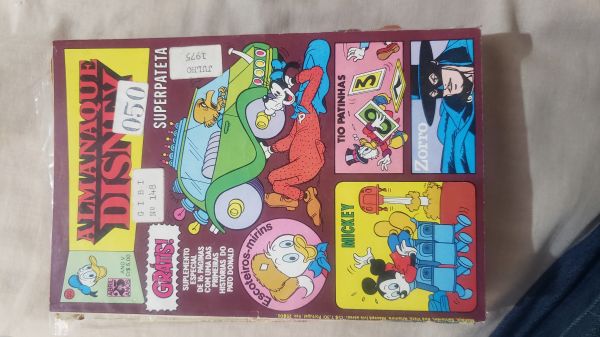 ALMANAQUE DISNEY NR 050