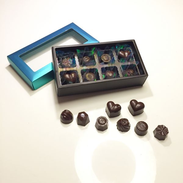 8 chocolates