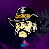 LEMMY - MOTORHEAD (Pin Oficial Importado)