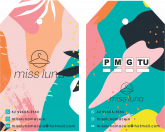 Tag (Frente e Verso)