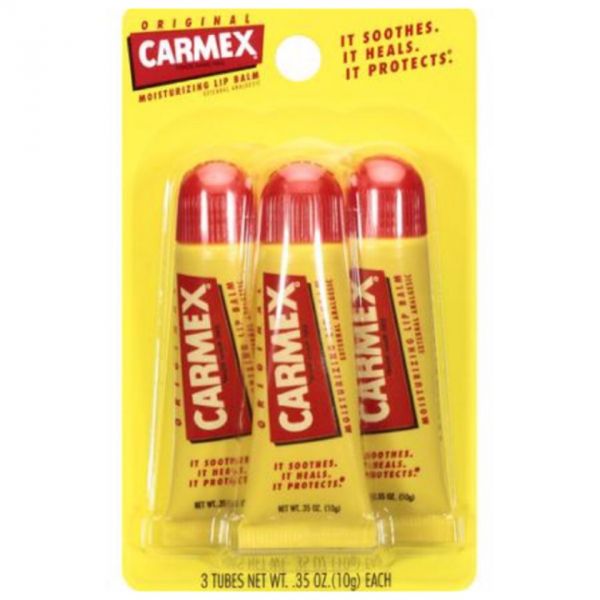 Lip Balm - Carmex ( 3 tubos)