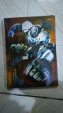 Caderno 1mat cd max steel 96fls  jandaia