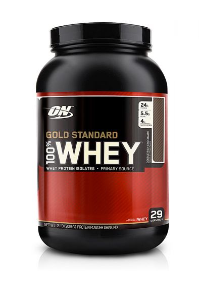 Whey Isolado Gold Optimum 909g + Super Brinde.