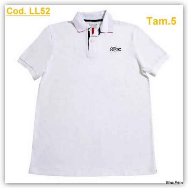 Camisa gola Polo Lacoste masculina